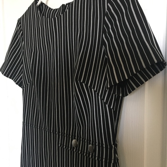 NWOT Banana Republic Side Button Bi-Stretch Sheath - Picture 3 of 3